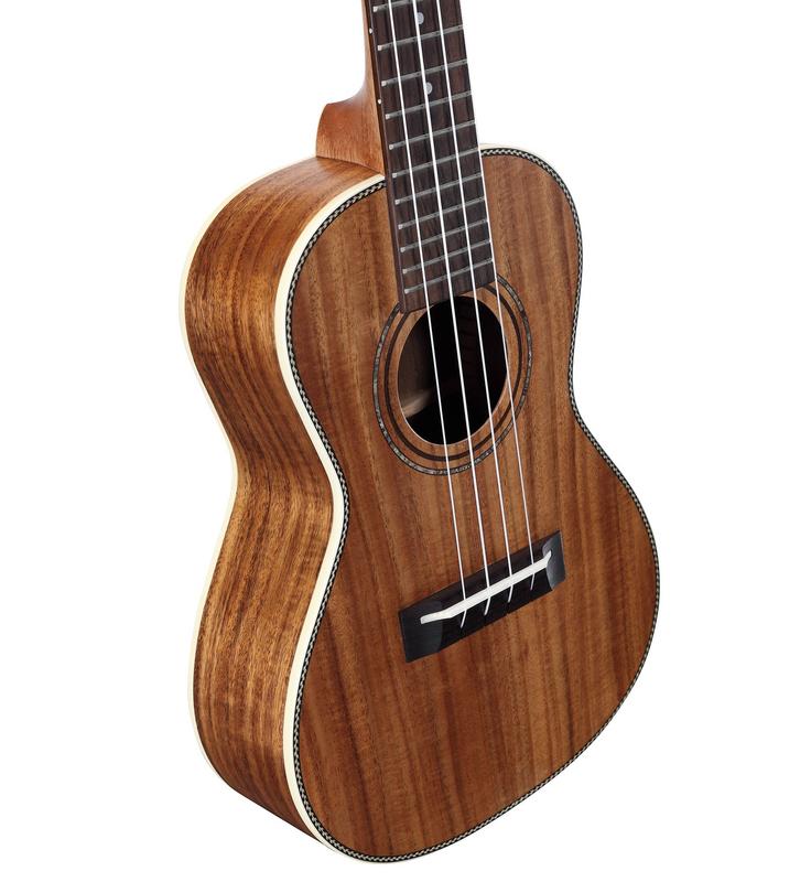 Alvarez RU90-CP Regent Series Concert Ukulele Pack w/Tuner and Gig Bag - Musical Instrument Warehouse