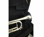 CarolBrass CTR-5000L-YST-Bb-S Trumpet Silver Plated - Musical Instrument Warehouse