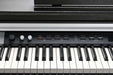 Kurzweil CUP P1 Home Digital Upright Piano | 88 Keys, Bluetooth+MIDI & USB Connectivity, Rosewood Finish - Musical Instrument Warehouse