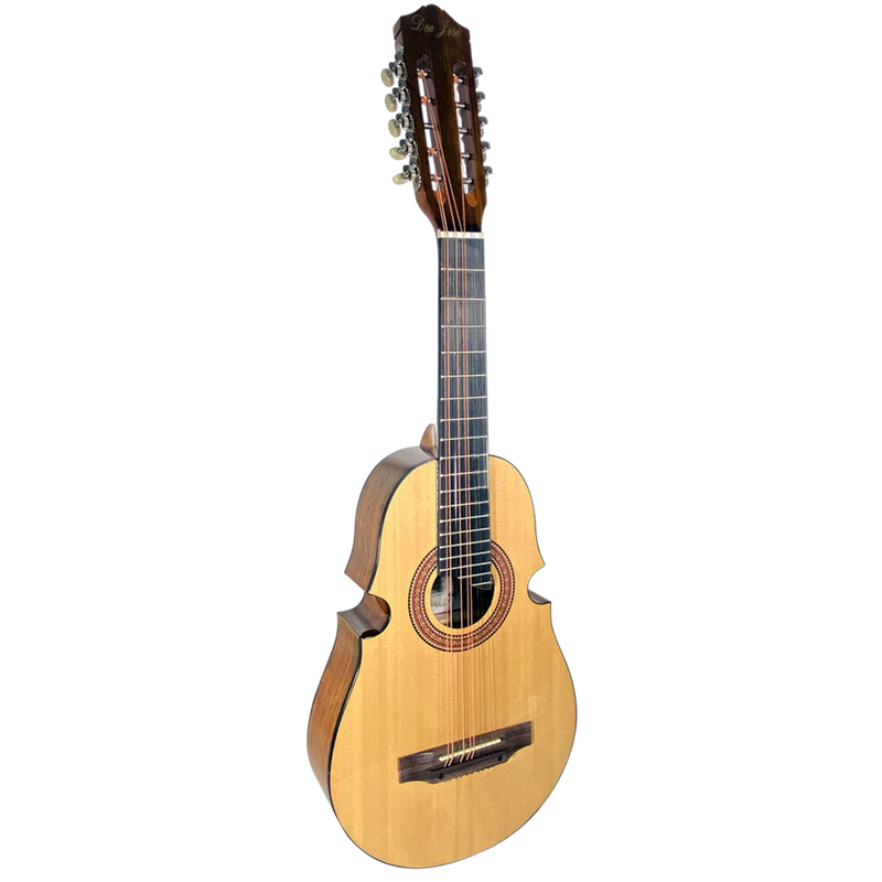 Don Jose DJ-C700-NT Cuatro Natural Finish - Musical Instrument Warehouse