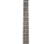 Danelectro Longhorn Semi-hollowbody Bass Guitar Red - D58LHB-RED - Musical Instrument Warehouse