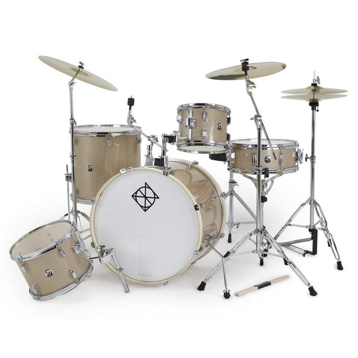 Dixon Spark 5-Peice Complete Drumset