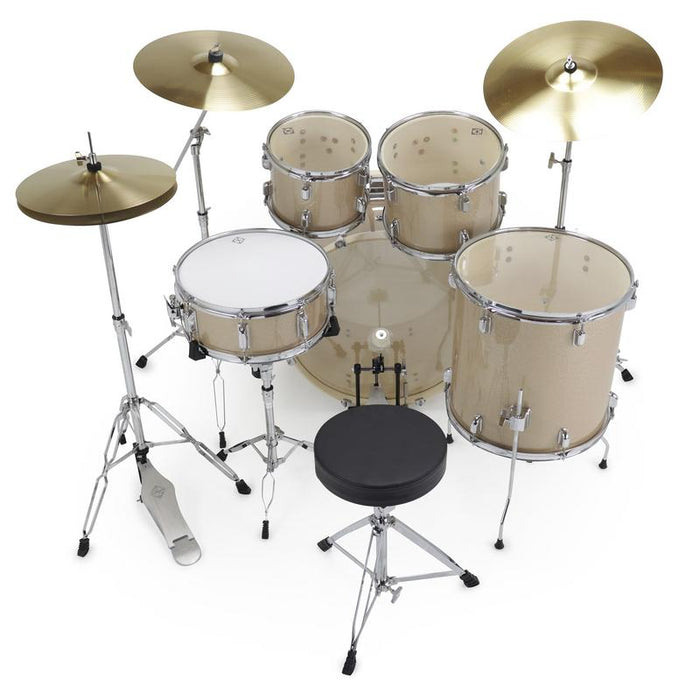 Dixon Spark 5-Peice Complete Drumset