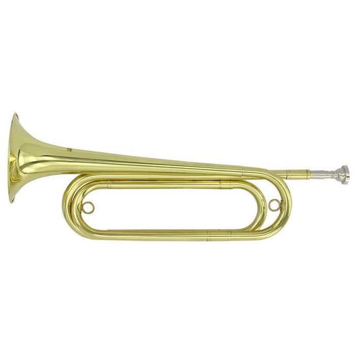 Mt. Vernon Regulation Bugle with Bag and Mouthpiece