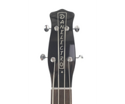 Danelectro Longhorn Semi-hollowbody Bass Guitar Red - D58LHB-RED - Musical Instrument Warehouse