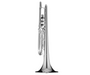 CarolBrass Signature Series Andrea Giuffredi "All-around" Model Trumpet Silver - Musical Instrument Warehouse