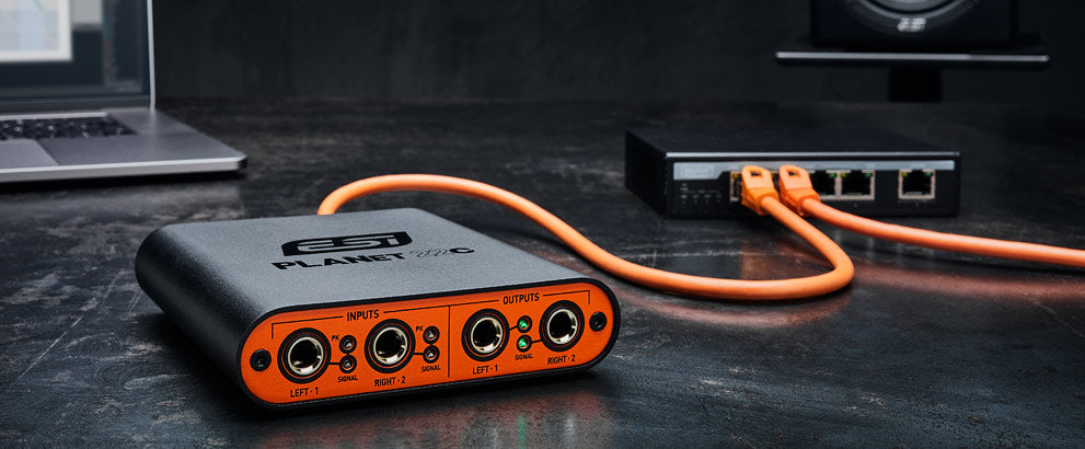 ESI planet 22c Reference Quality Dante Audio Interface