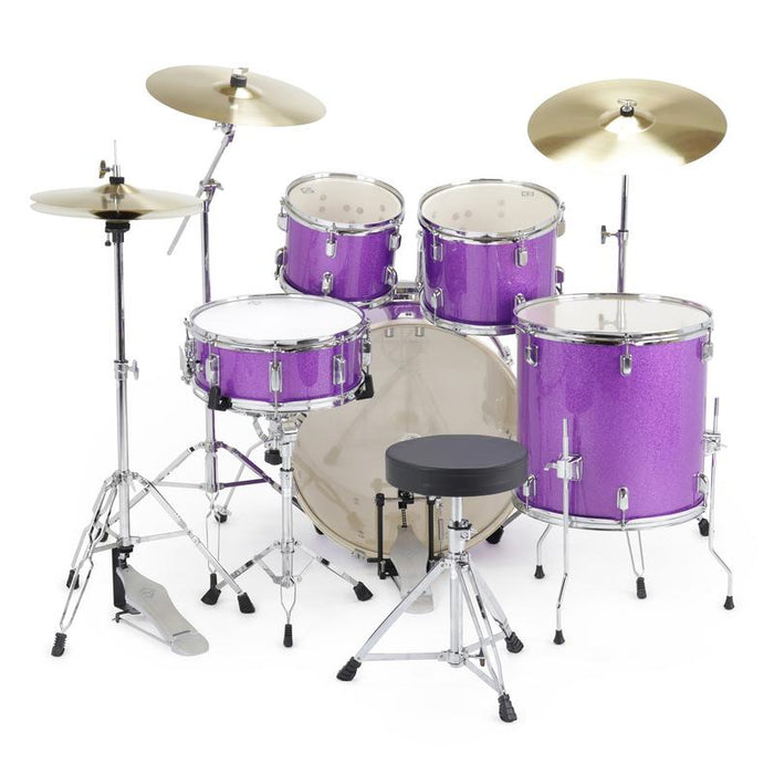 Dixon Spark 5-Peice Complete Drumset