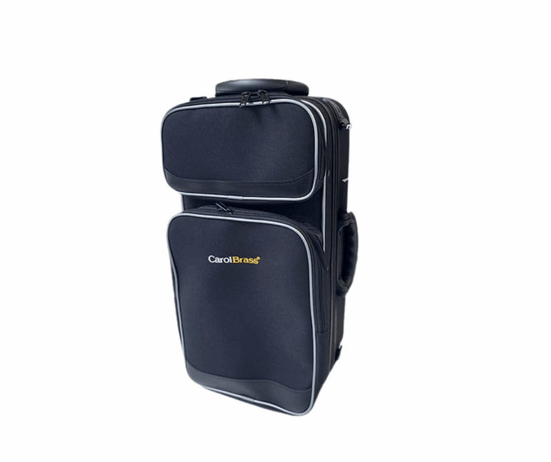 CarolBrass CTR-5000L-YST-Bb-S Trumpet Silver Plated - Musical Instrument Warehouse