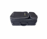 CarolBrass CTR-5060H-GSS-Bb-SLB Professional Bb Trumpet - Satin Lacquer Bell with Case - Musical Instrument Warehouse