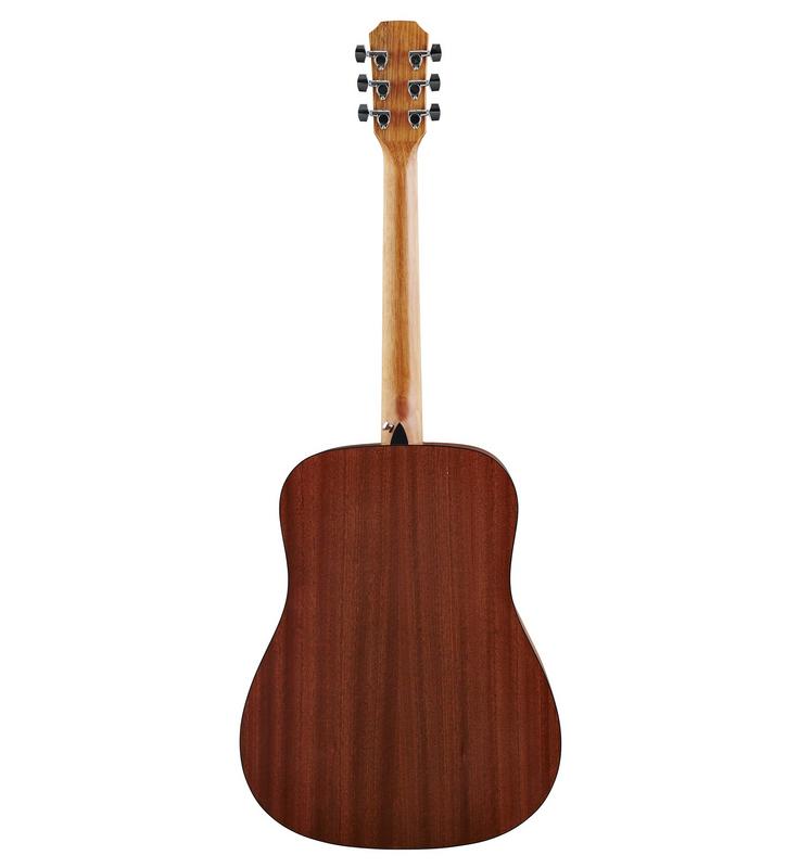Austin AA25-DS Dreadnought Acoustic Guitar Satin Finish - Musical Instrument Warehouse