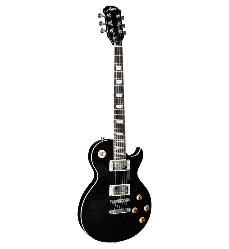 Austin AS6P Classic Archtop Single Cutaway Super 6 Electric Guitar - Musical Instrument Warehouse