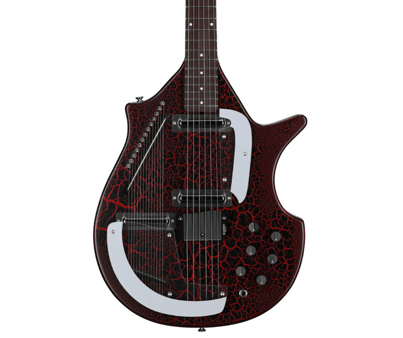 Danelectro Coral Electric Sitar - Musical Instrument Warehouse