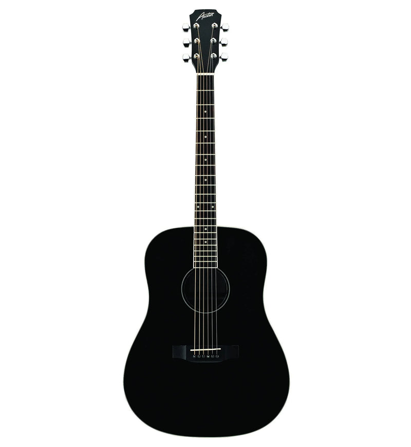 Austin AA25-DS Dreadnought Acoustic Guitar Satin Finish - Musical Instrument Warehouse