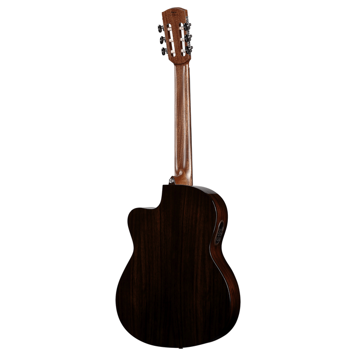 Alvarez AC70Hce Armrest Artist Classical Acoustic Electric Hybrid Guitar with Cutaway - Musical Instrument Warehouse