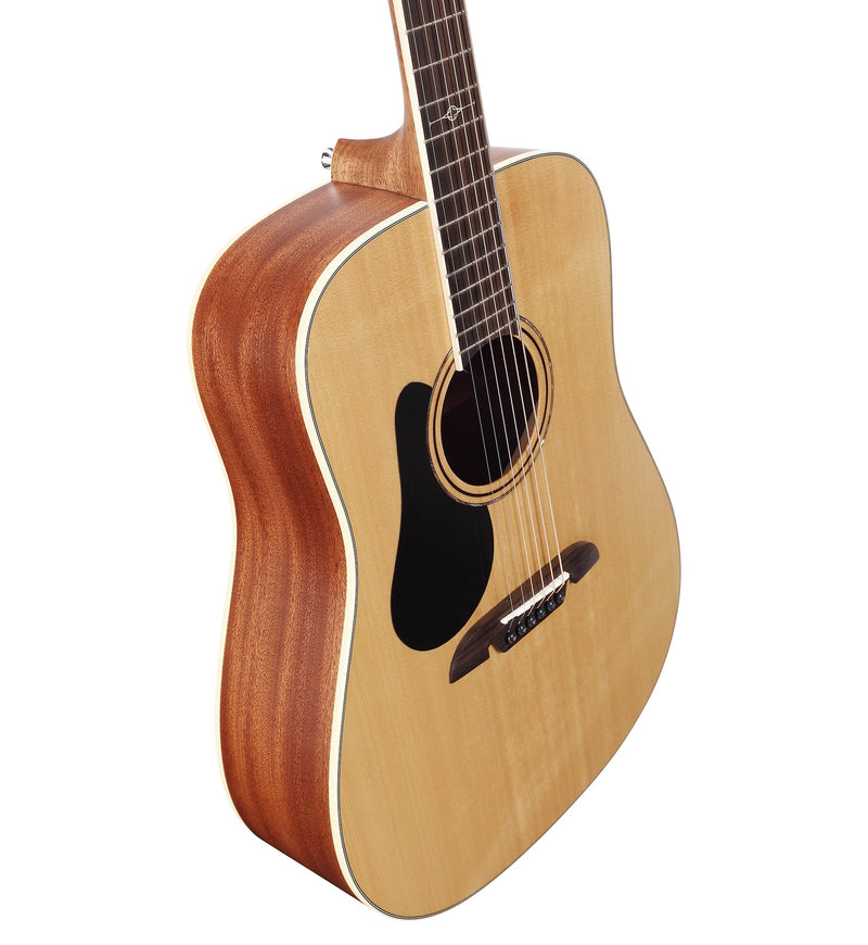 Alvarez AD60L Left Handed Artist Series Dreadnought Guitar - Musical Instrument Warehouse