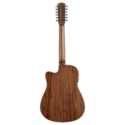 Alvarez AD60ce Artist Dreadnought Acoustic Electric 12 string Guitar with Cutaway - Musical Instrument Warehouse