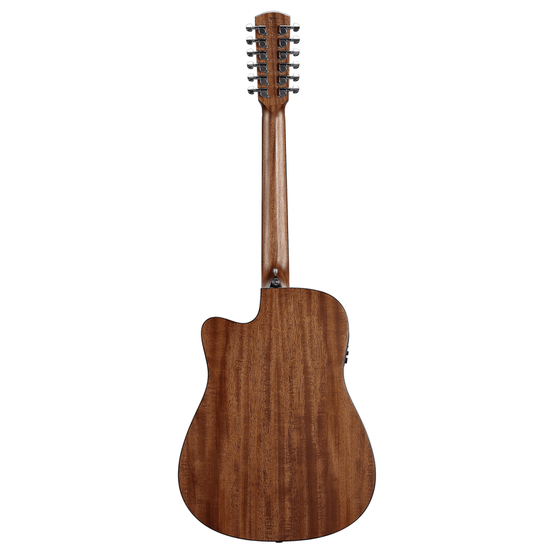 Alvarez AD60ce Artist Dreadnought Acoustic Electric 12 string Guitar with Cutaway - Musical Instrument Warehouse