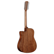 Alvarez AD60ce Artist Dreadnought Acoustic Electric 12 string Guitar with Cutaway - Musical Instrument Warehouse