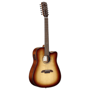 Alvarez AD60ce Artist Dreadnought Acoustic Electric 12 string Guitar with Cutaway - Musical Instrument Warehouse