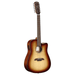 Alvarez AD60ce Artist Dreadnought Acoustic Electric 12 string Guitar with Cutaway - Musical Instrument Warehouse