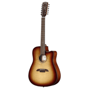 Alvarez AD60ce Artist Dreadnought Acoustic Electric 12 string Guitar with Cutaway - Musical Instrument Warehouse