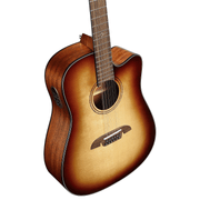 Alvarez AD60ce Artist Dreadnought Acoustic Electric 12 string Guitar with Cutaway - Musical Instrument Warehouse