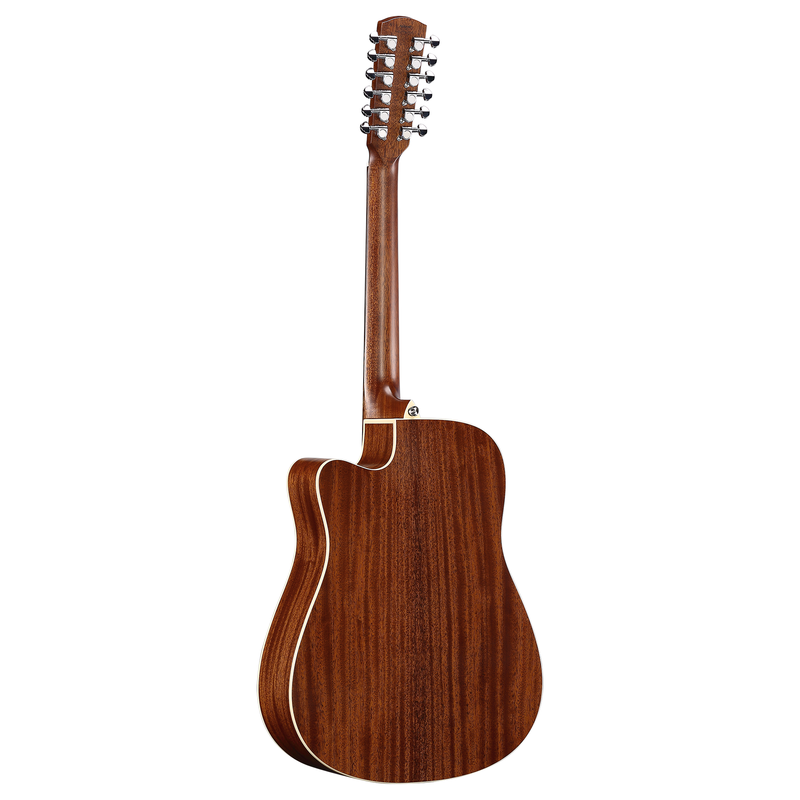 Alvarez AD60ce Artist Dreadnought Acoustic Electric 12 string Guitar with Cutaway - Musical Instrument Warehouse