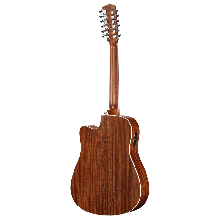 Alvarez AD60ce Artist Dreadnought Acoustic Electric 12 string Guitar with Cutaway - Musical Instrument Warehouse