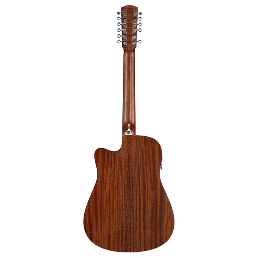 Alvarez AD60ce Artist Dreadnought Acoustic Electric 12 string Guitar with Cutaway - Musical Instrument Warehouse