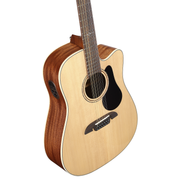 Alvarez AD60ce Artist Dreadnought Acoustic Electric 12 string Guitar with Cutaway - Musical Instrument Warehouse