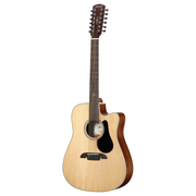 Alvarez AD60ce Artist Dreadnought Acoustic Electric 12 string Guitar with Cutaway - Musical Instrument Warehouse