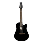 Alvarez AD60ce Artist Dreadnought Acoustic Electric 12 string Guitar with Cutaway - Musical Instrument Warehouse