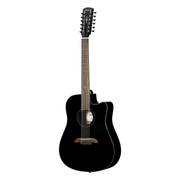 Alvarez AD60ce Artist Dreadnought Acoustic Electric 12 string Guitar with Cutaway - Musical Instrument Warehouse