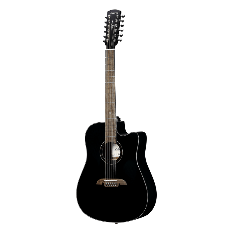 Alvarez AD60ce Artist Dreadnought Acoustic Electric 12 string Guitar with Cutaway - Musical Instrument Warehouse