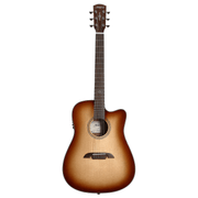Alvarez AD60ce Shadowburst Artist Dreadnought Acoustic Electric Guitar with Cutaway - Musical Instrument Warehouse