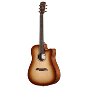 Alvarez AD60ce Shadowburst Artist Dreadnought Acoustic Electric Guitar with Cutaway - Musical Instrument Warehouse