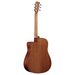 Alvarez AD66ce Shadowburst Artist Series Dreadnought Acoustic Electric Guitar with Cutaway - Musical Instrument Warehouse