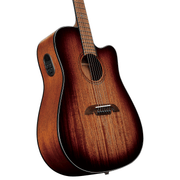 Alvarez AD66ce Shadowburst Artist Series Dreadnought Acoustic Electric Guitar with Cutaway - Musical Instrument Warehouse