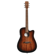 Alvarez AD66ce Shadowburst Artist Series Dreadnought Acoustic Electric Guitar with Cutaway - Musical Instrument Warehouse
