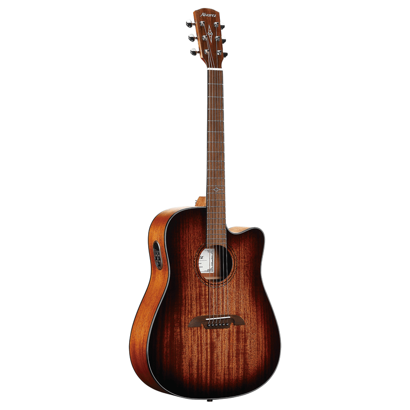 Alvarez AD66ce Shadowburst Artist Series Dreadnought Acoustic Electric Guitar with Cutaway - Musical Instrument Warehouse