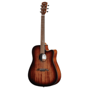 Alvarez AD66ce Shadowburst Artist Series Dreadnought Acoustic Electric Guitar with Cutaway - Musical Instrument Warehouse