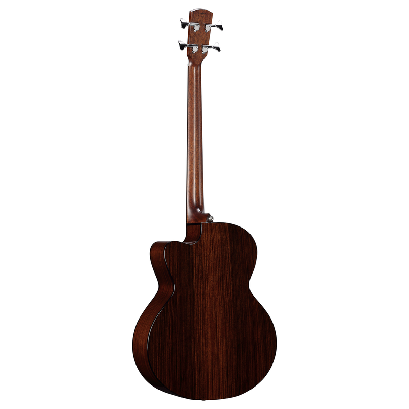 Alvarez AEB70ce Armrest Shadowburst Artist Elite Acoustic Electric Bass Guitar with Cutaway - Musical Instrument Warehouse