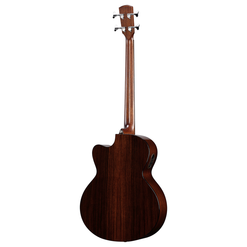 Alvarez AEB70ce Armrest Shadowburst Artist Elite Acoustic Electric Bass Guitar with Cutaway - Musical Instrument Warehouse