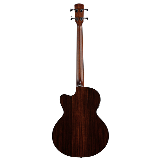Alvarez AEB70ce Armrest Shadowburst Artist Elite Acoustic Electric Bass Guitar with Cutaway - Musical Instrument Warehouse