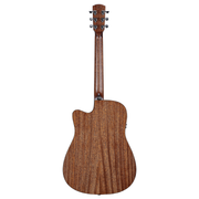 Alvarez AED66ce Armrest Artist Elite Dreadnought Acoustic Electric Guitar with Cutaway - Musical Instrument Warehouse