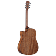 Alvarez AED66ce Armrest Artist Elite Dreadnought Acoustic Electric Guitar with Cutaway - Musical Instrument Warehouse