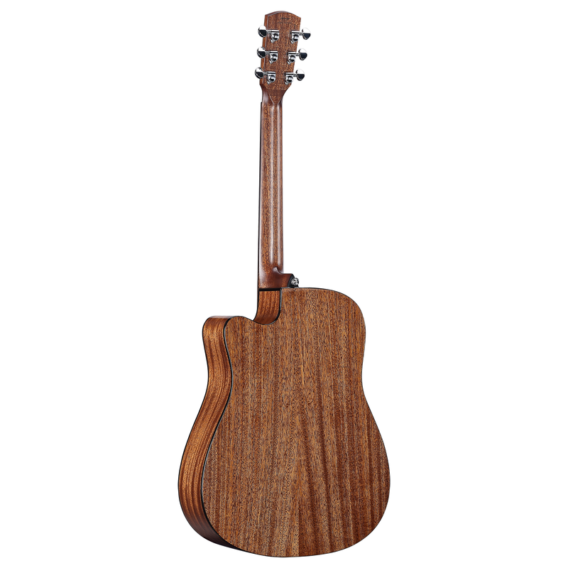 Alvarez AED66ce Armrest Artist Elite Dreadnought Acoustic Electric Guitar with Cutaway - Musical Instrument Warehouse