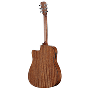 Alvarez AED66ce Armrest Artist Elite Dreadnought Acoustic Electric Guitar with Cutaway - Musical Instrument Warehouse