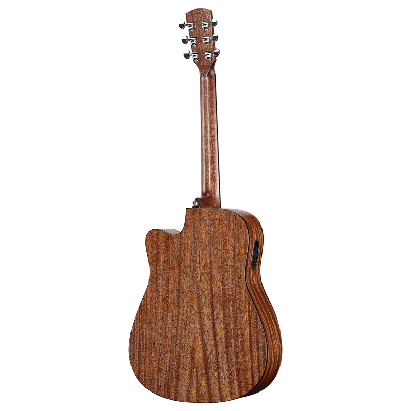 Alvarez AED66ce Armrest Artist Elite Dreadnought Acoustic Electric Guitar with Cutaway - Musical Instrument Warehouse